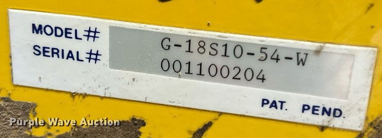 image for item LI9754 Farco G-18S10-54-W  hydraulic power unit