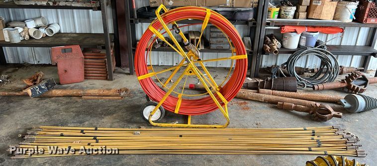image for item LI9755 Sewer rodding equipment