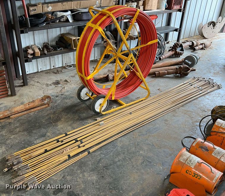 image for item LI9755 Sewer rodding equipment