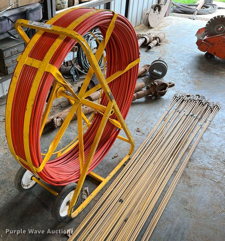 image for item LI9755 Sewer rodding equipment