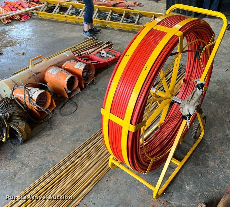 image for item LI9755 Sewer rodding equipment
