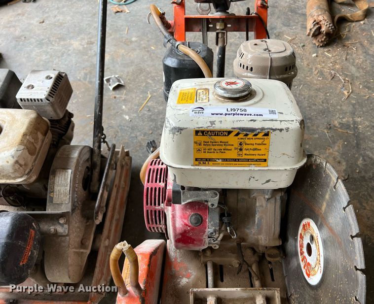 image for item LI9758 Concrete equipment