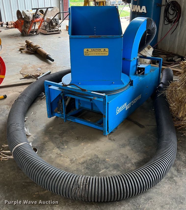 image for item LI9764 Goossen BCG-2  bale chopper