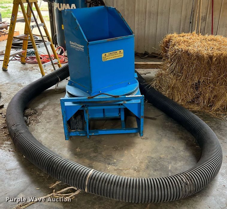 image for item LI9764 Goossen BCG-2  bale chopper