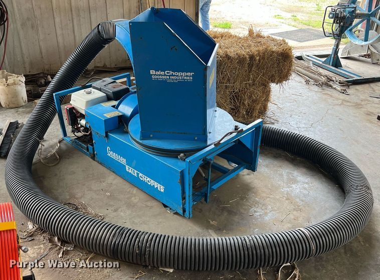 image for item LI9764 Goossen BCG-2  bale chopper