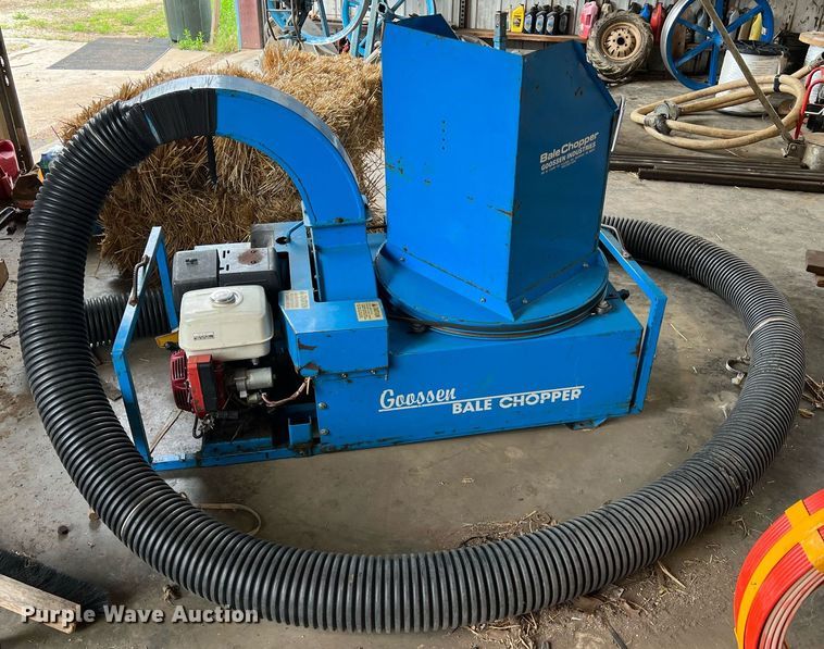 image for item LI9764 Goossen BCG-2  bale chopper