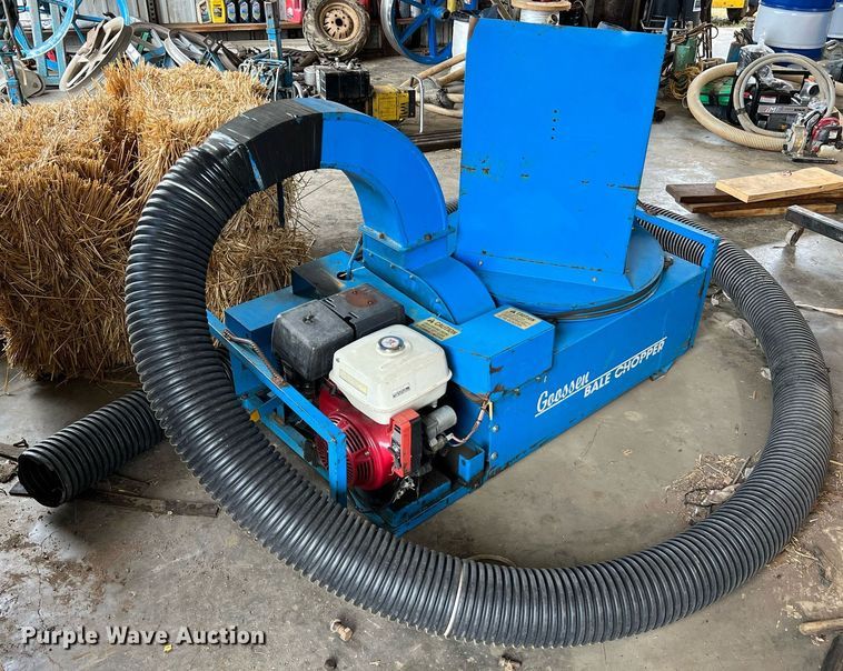 image for item LI9764 Goossen BCG-2  bale chopper