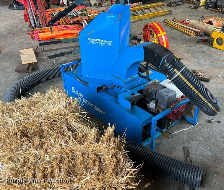 image for item LI9764 Goossen BCG-2  bale chopper