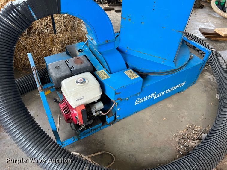 image for item LI9764 Goossen BCG-2  bale chopper