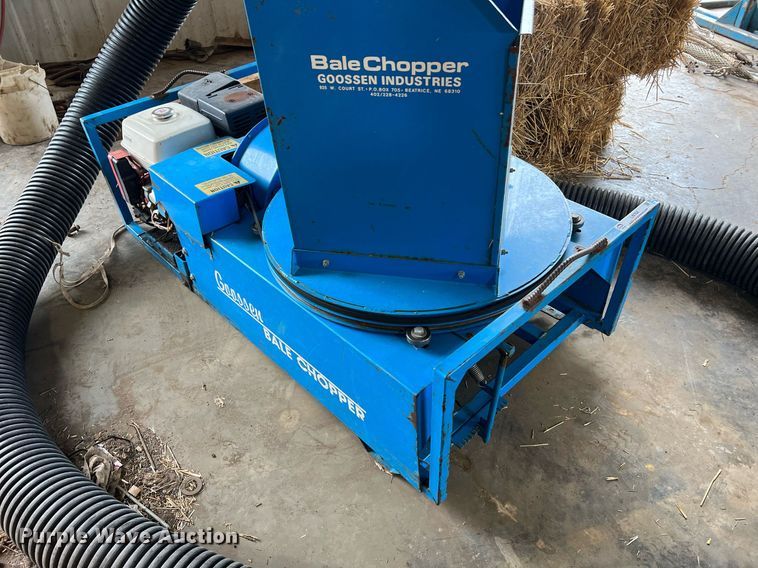 image for item LI9764 Goossen BCG-2  bale chopper