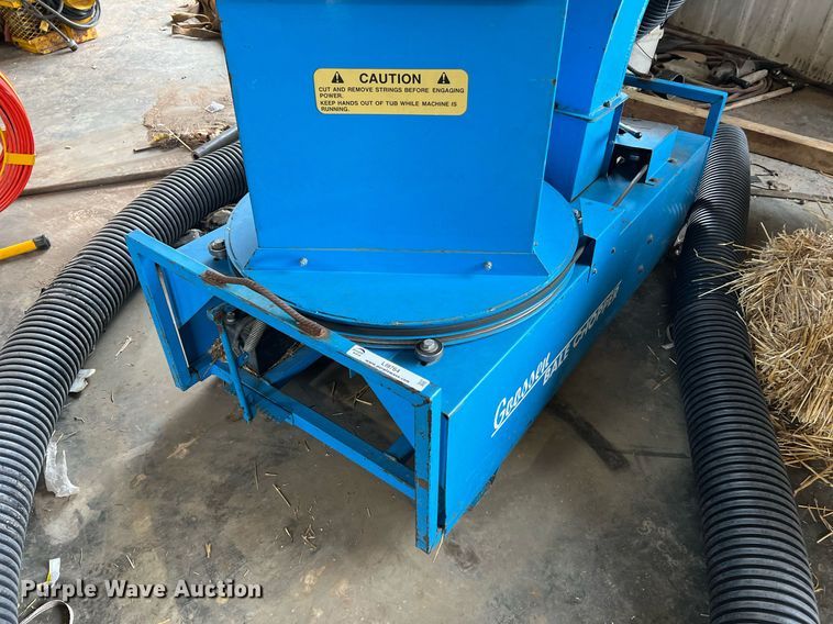 image for item LI9764 Goossen BCG-2  bale chopper