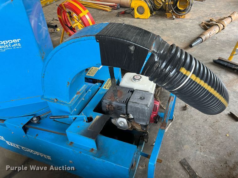 image for item LI9764 Goossen BCG-2  bale chopper