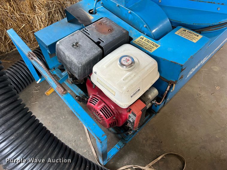 image for item LI9764 Goossen BCG-2  bale chopper