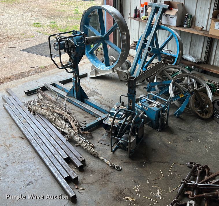 image for item LI9765 (2) Condux International pipe pullers