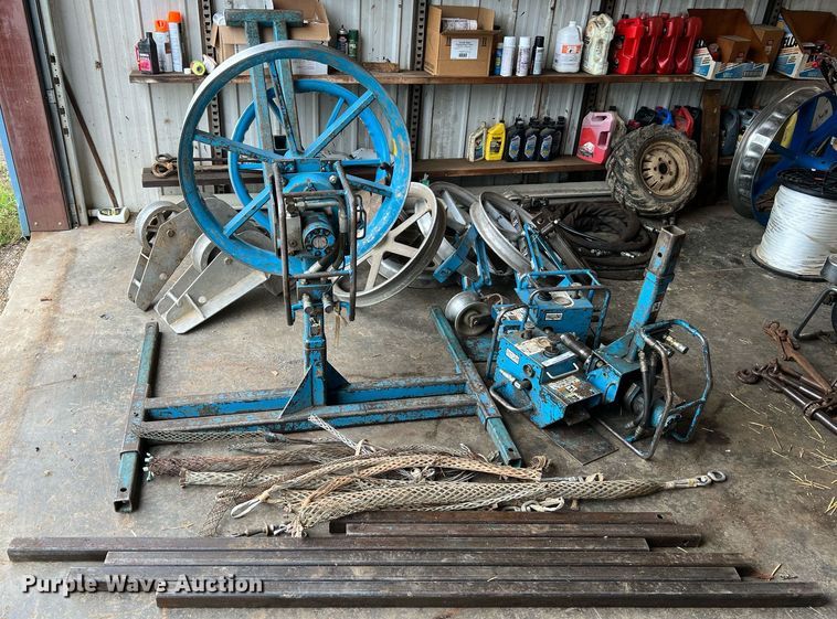 image for item LI9765 (2) Condux International pipe pullers