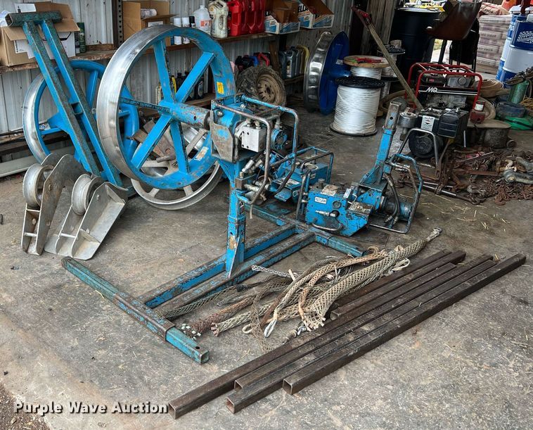 image for item LI9765 (2) Condux International pipe pullers