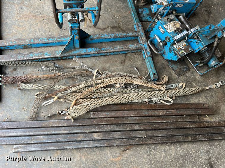 image for item LI9765 (2) Condux International pipe pullers