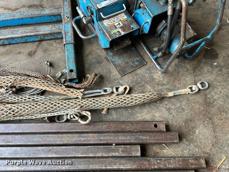 image for item LI9765 (2) Condux International pipe pullers