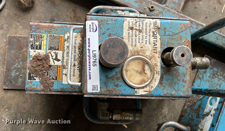 image for item LI9765 (2) Condux International pipe pullers