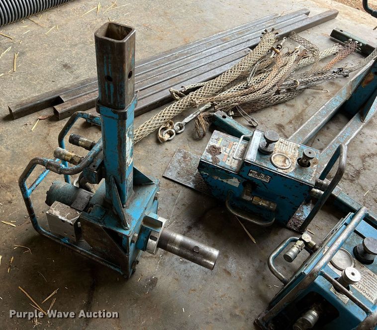 image for item LI9765 (2) Condux International pipe pullers