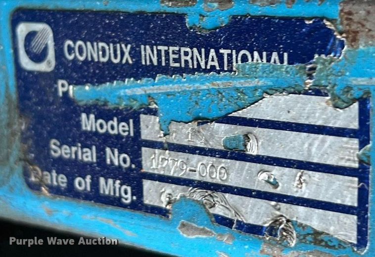 image for item LI9765 (2) Condux International pipe pullers