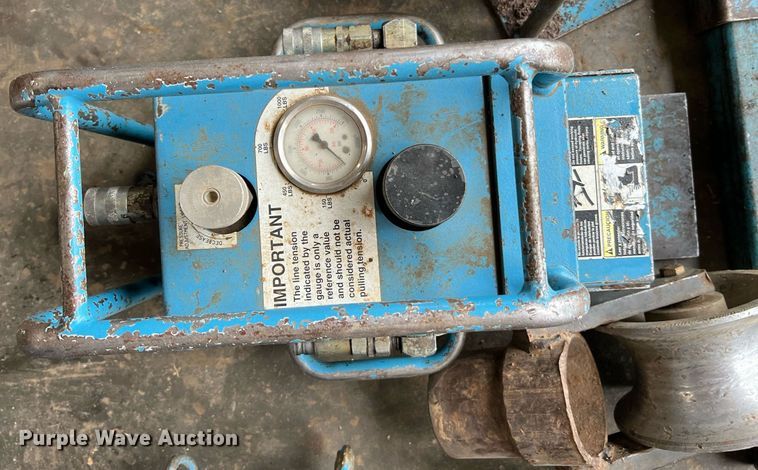 image for item LI9765 (2) Condux International pipe pullers