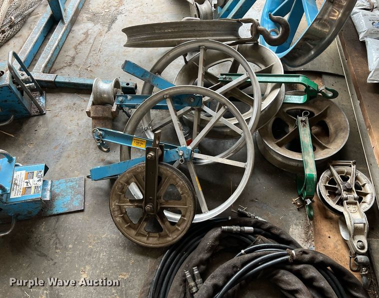 image for item LI9765 (2) Condux International pipe pullers