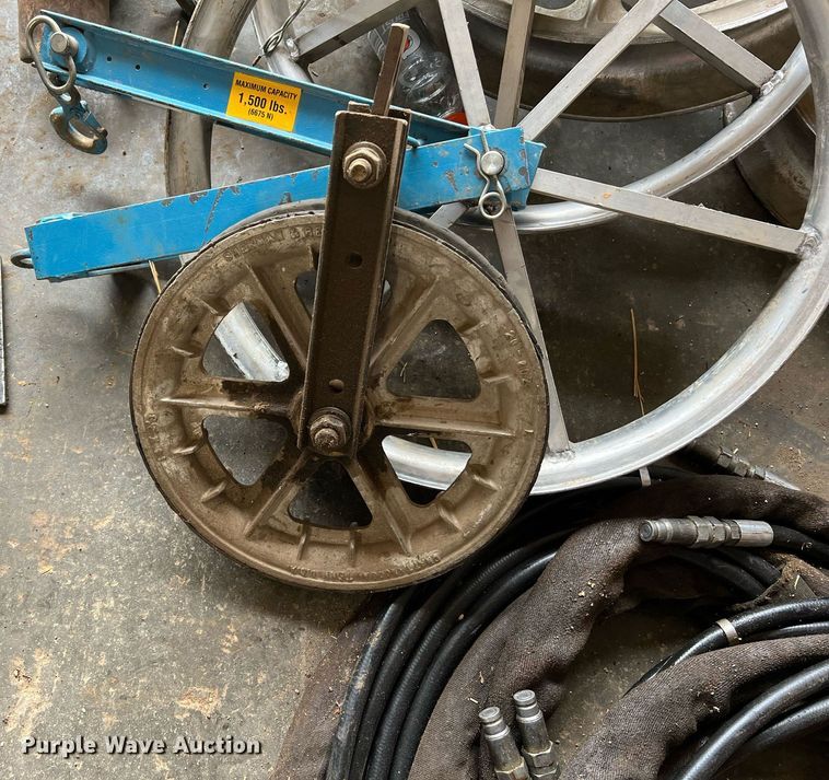 image for item LI9765 (2) Condux International pipe pullers