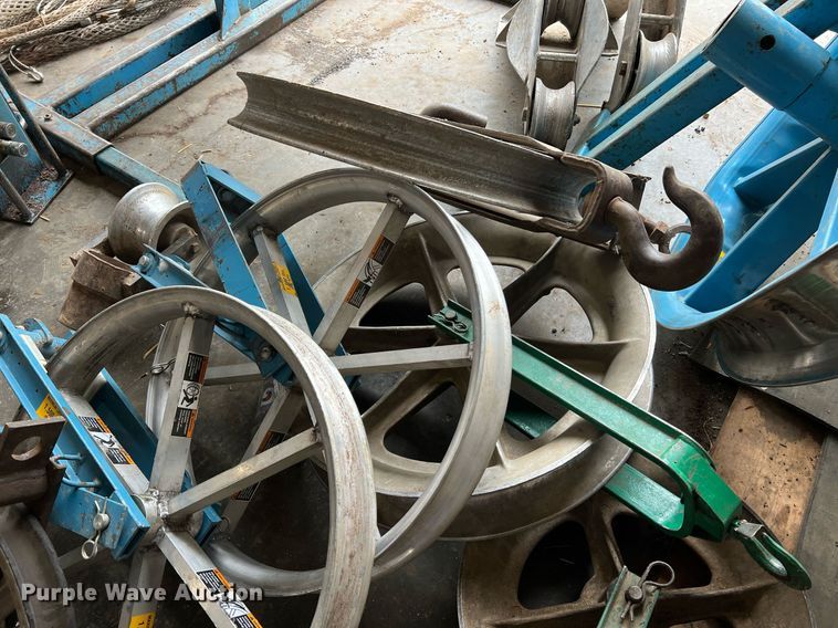 image for item LI9765 (2) Condux International pipe pullers