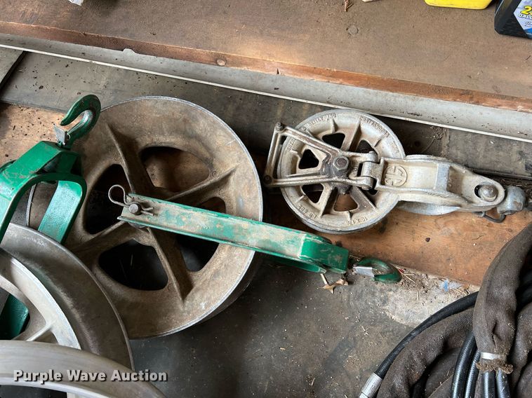 image for item LI9765 (2) Condux International pipe pullers