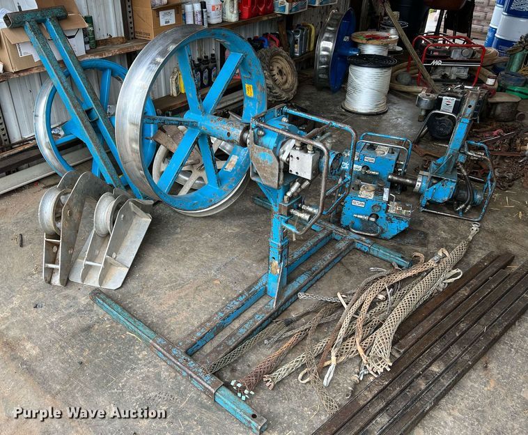 image for item LI9765 (2) Condux International pipe pullers