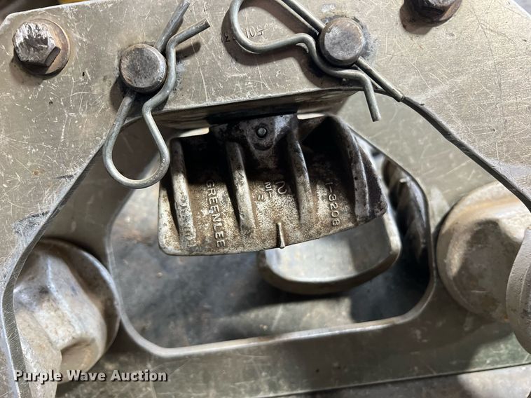 image for item LI9766 Greenlee  pipe bender