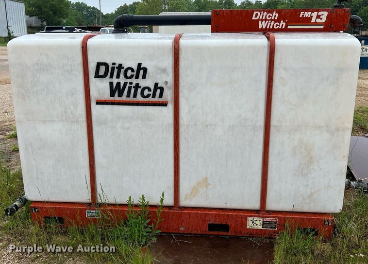 image for item LI9769 (2) fluid mixing system poly tanks