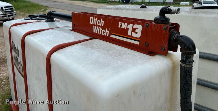 image for item LI9769 (2) fluid mixing system poly tanks