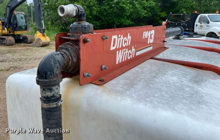 image for item LI9769 (2) fluid mixing system poly tanks