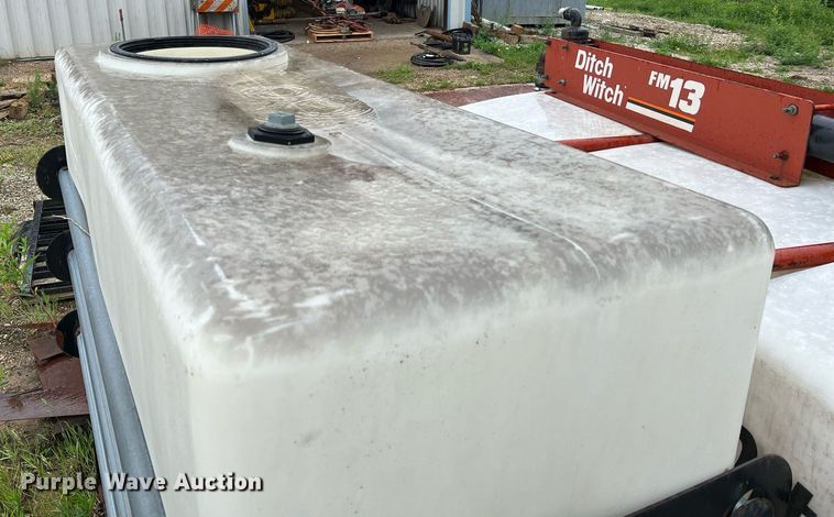 image for item LI9769 (2) fluid mixing system poly tanks