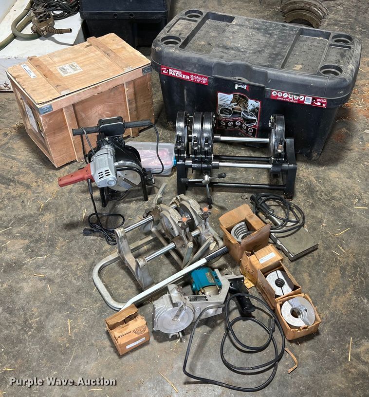 image for item LI9770 (2) poly fusion machines