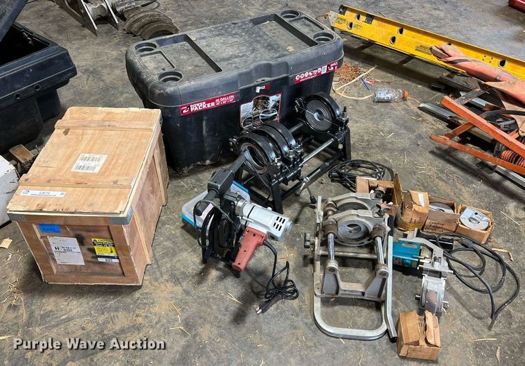 image for item LI9770 (2) poly fusion machines