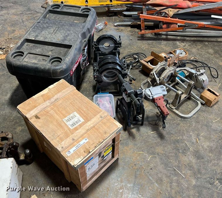 image for item LI9770 (2) poly fusion machines