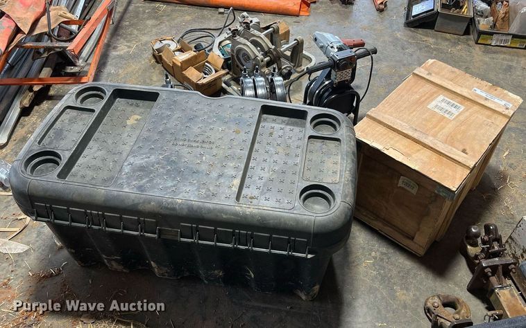 image for item LI9770 (2) poly fusion machines