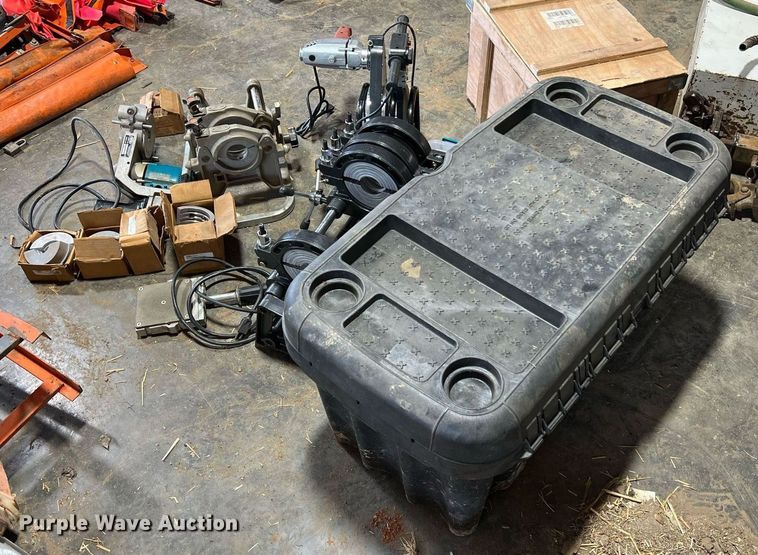 image for item LI9770 (2) poly fusion machines