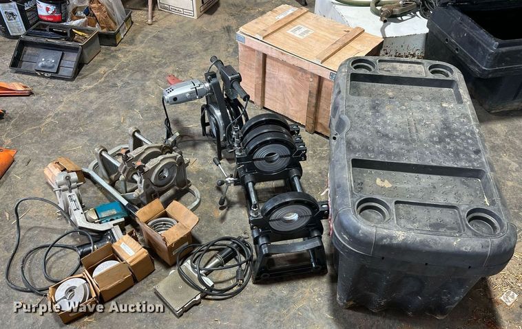 image for item LI9770 (2) poly fusion machines