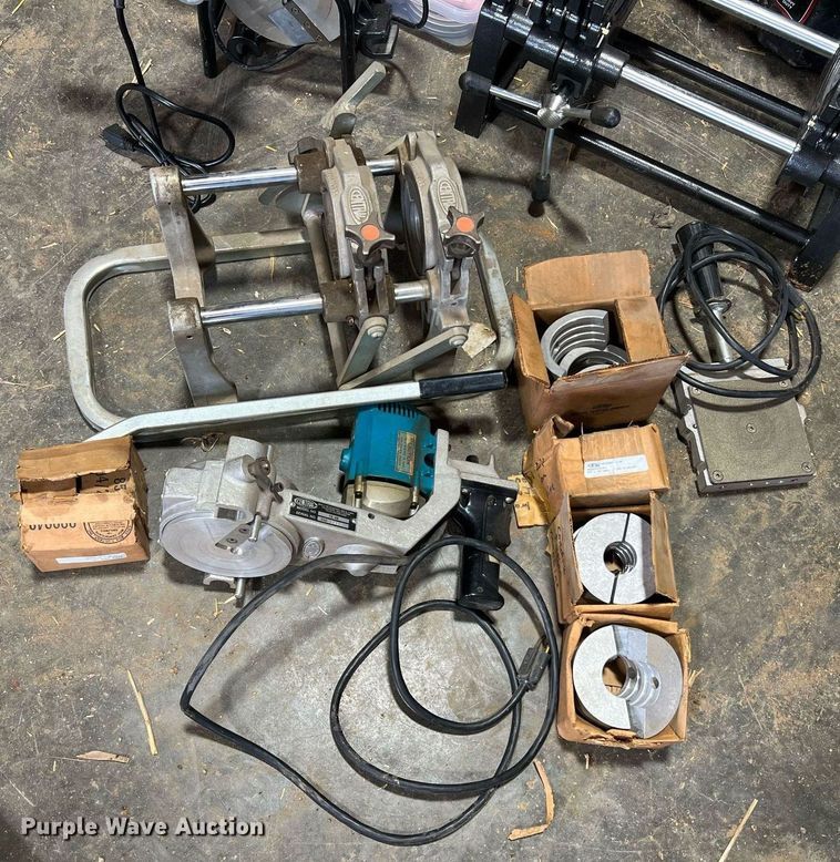 image for item LI9770 (2) poly fusion machines