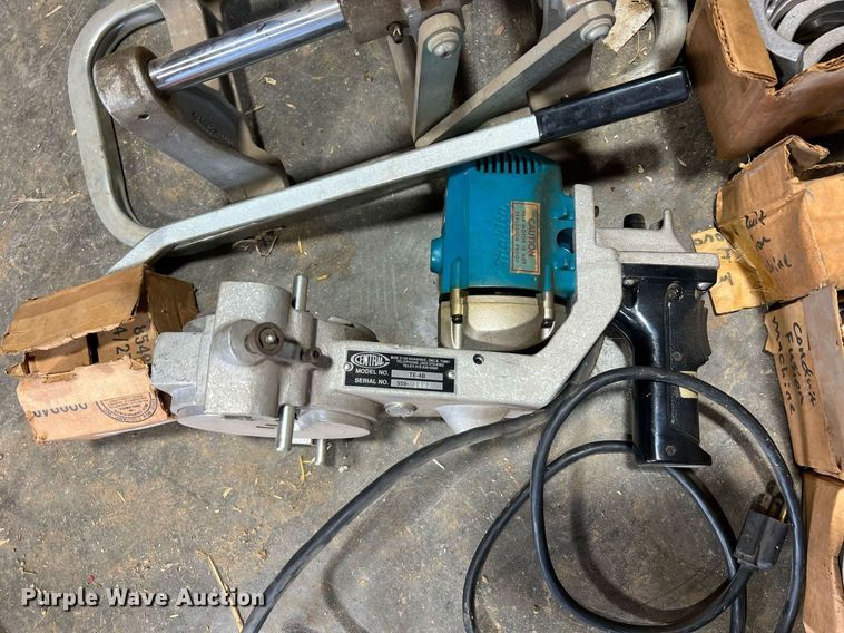 image for item LI9770 (2) poly fusion machines