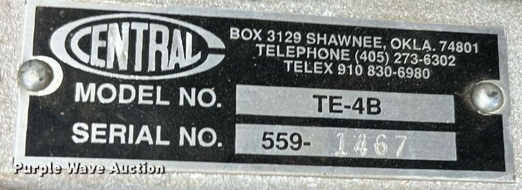 image for item LI9770 (2) poly fusion machines