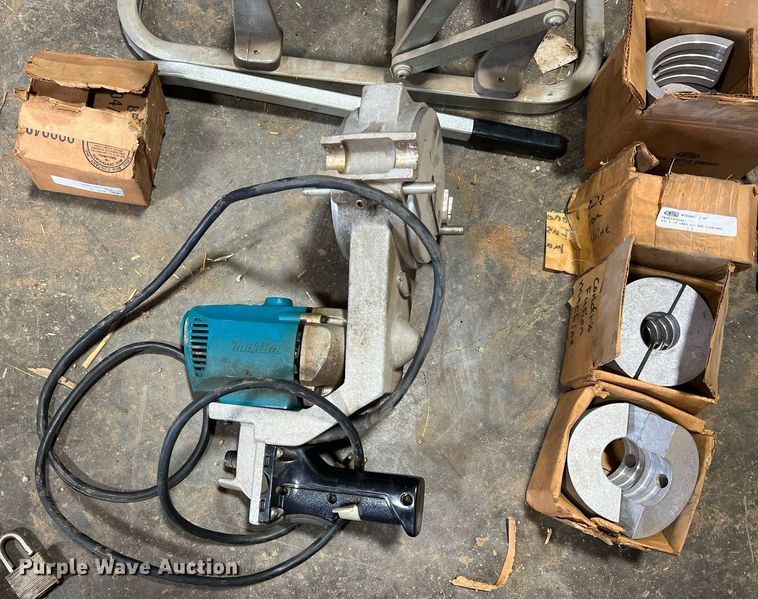 image for item LI9770 (2) poly fusion machines