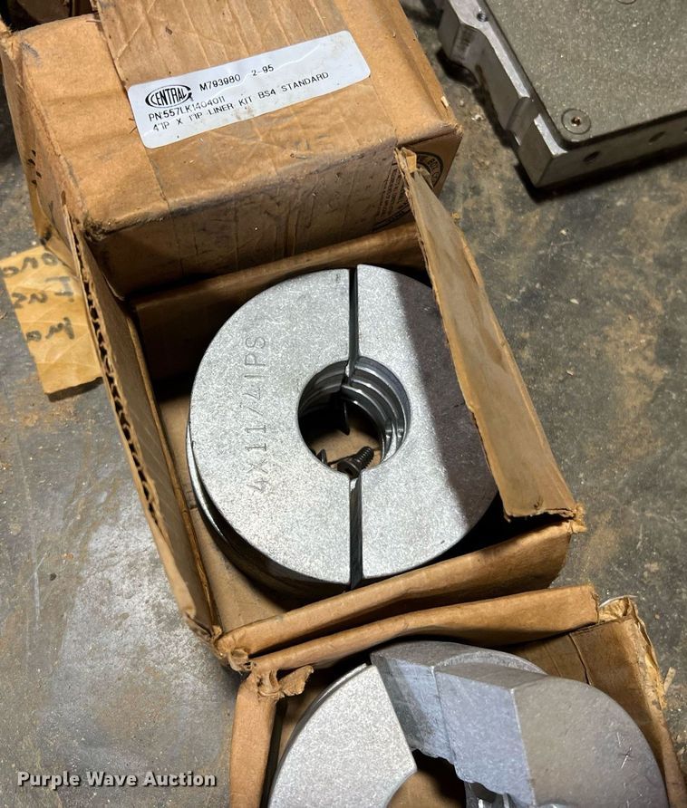 image for item LI9770 (2) poly fusion machines