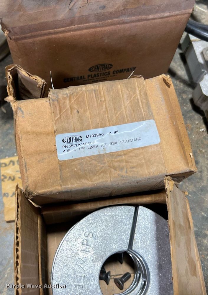 image for item LI9770 (2) poly fusion machines