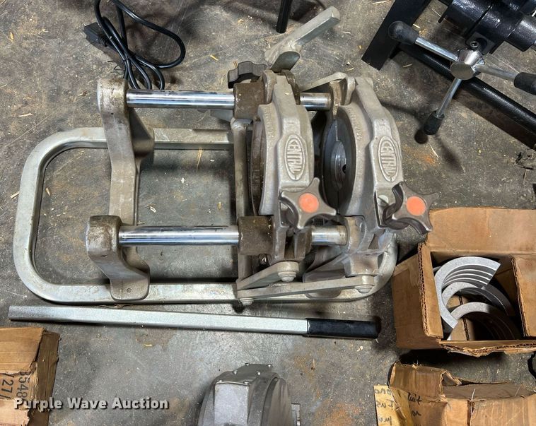 image for item LI9770 (2) poly fusion machines