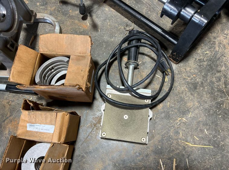 image for item LI9770 (2) poly fusion machines